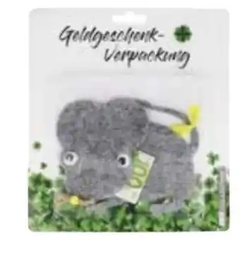 Scheck-in-Center Anhänger Geldgeschenk Tier Angebot