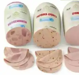 Edeka Hofglück Frischwurst-Aufschnitt Angebot