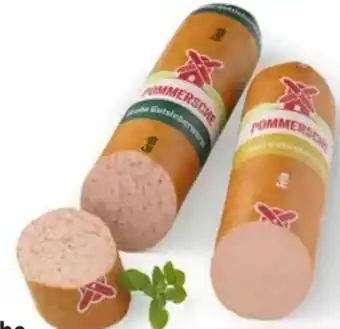 Edeka Rügenwalder Mühle Pommersche Gutsleberwurst Angebot
