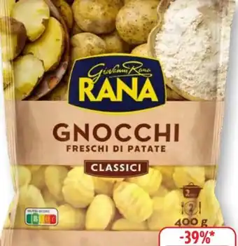 Edeka Giovanni Rana Gnocchi Freschi di Patate Angebot