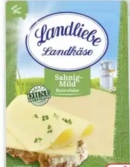 Edeka Landliebe Landkäse Sahnig-Mild Angebot