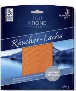 Edeka Krone Fisch Räucherlachs Angebot
