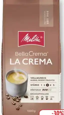Edeka Melitta BellaCrema La Crema Angebot