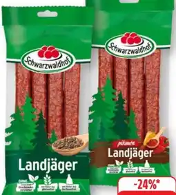 Edeka Schwarzwaldhof Landjäger Angebot