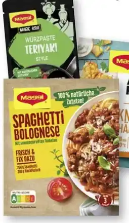 Edeka Maggi ‎Fix Spaghetti Bolognese Angebot