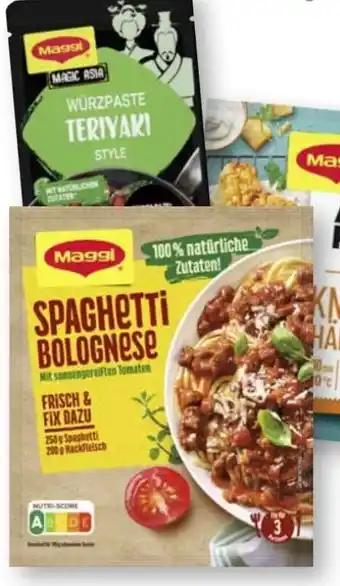 Edeka Maggi ‎Fix Spaghetti Bolognese Angebot