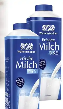 Edeka Weihenstephan Frische Milch Angebot