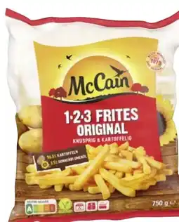 Edeka McCain 1-2-3 Frites Original Vegan Angebot