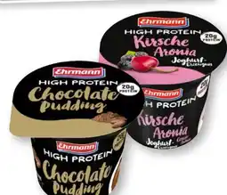 Edeka Ehrmann High Protein Chocolate Pudding Angebot