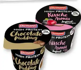 Edeka Ehrmann High Protein Chocolate Pudding Angebot