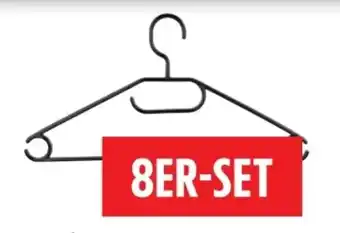 Scheck-in-Center Kleiderbügel Angebot
