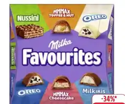 Edeka Milka Favourites Angebot
