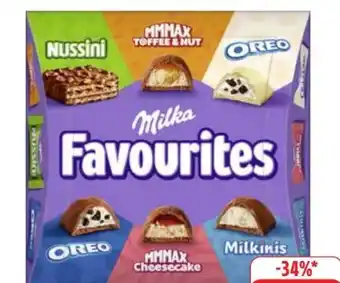 Edeka Milka Favourites Angebot