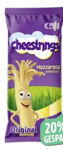 Edeka Cheestrings Mozzarella Original Angebot