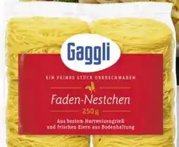 Edeka Gaggli Frischeier-Teigwaren Angebot