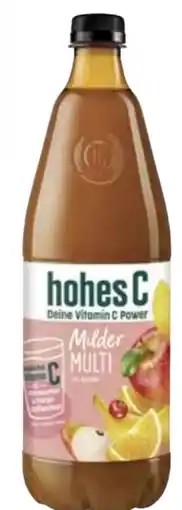 Edeka Hohes C Saft Angebot