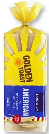 Edeka Golden Toast American Sandwich Angebot