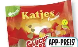 Edeka Katjes Family Glücks Herzen Vegan Angebot