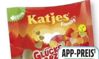 Edeka Katjes Family Glücks Herzen Vegan Angebot