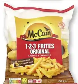 Edeka McCain 1-2-3 Frites Original Angebot