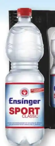 Edeka Ensinger Sport Mineralwasser Angebot