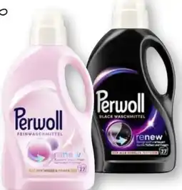 Edeka Perwoll Waschmittel Angebot