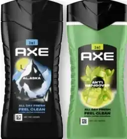 Edeka Axe Duschgel Angebot