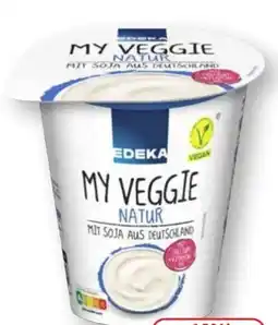 Edeka Edeka My Veggie Veganer Sojaghurt Angebot