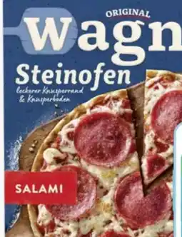 Edeka Original Wagner Steinofen-Pizza Salami Angebot