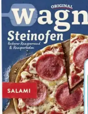 Edeka Original Wagner Steinofen-Pizza Salami Angebot