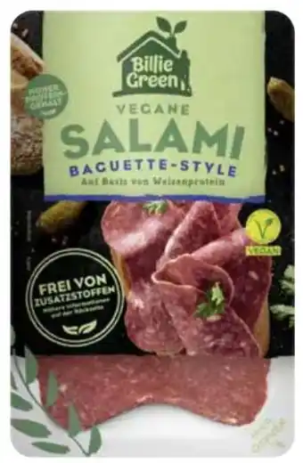Edeka Billie Green Vegane Salami Baguette-Style Angebot