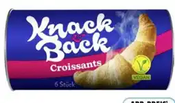 Edeka Knack & Back Croissants Angebot