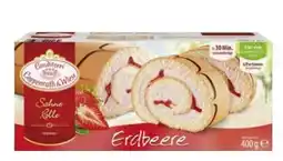 Edeka Coppenrath & Wiese Sahne-Rolle Erdbeere Angebot