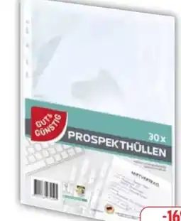 Edeka Gut & Günstig Prospekthüllen Angebot
