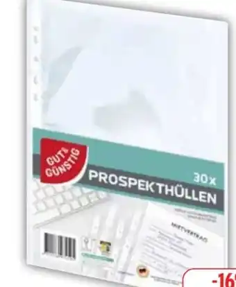 Edeka Gut & Günstig Prospekthüllen Angebot