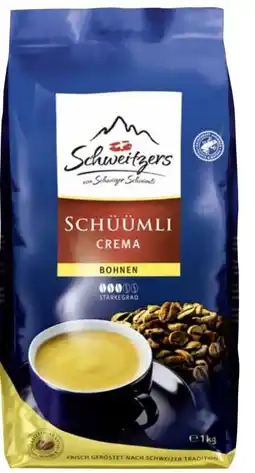 Edeka Schweitzers Schüümli Kaffee Crema Angebot