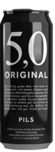 Edeka Oettinger Original 5,0 Bier Angebot