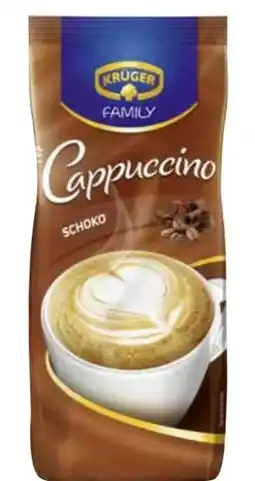 Edeka Krüger Family Cappuccino Schoko Angebot
