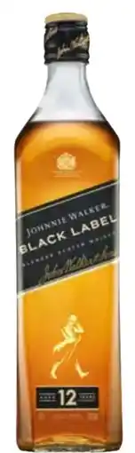 Edeka Johnnie Walker Black Label Blended Scotch Whisky 12 Y Angebot