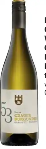 Edeka Ortenauer Weinkeller Grauer Burgunder Kabinett 53 Angebot