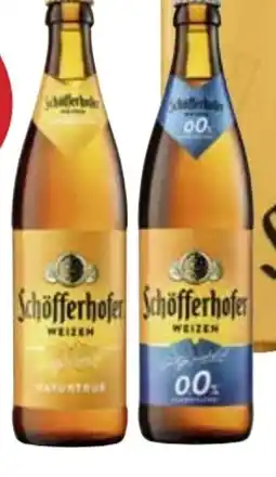 Edeka Schöfferhofer Weizen Naturtrüb Angebot