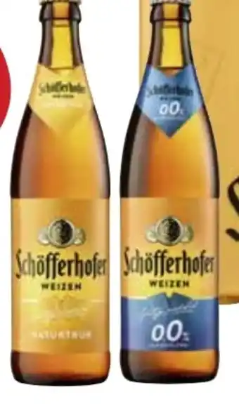 Edeka Schöfferhofer Weizen Naturtrüb Angebot
