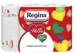 Edeka Regina Küchentücher mit Herzen Angebot