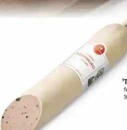 Edeka Wiltmann Trüffel Leberwurst Angebot