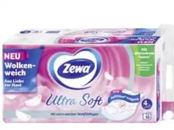 Edeka Zewa Toilettenpapier Ultra Soft XXL Angebot
