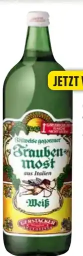 Edeka Gerstacker Nürnberger Traubenmost Angebot