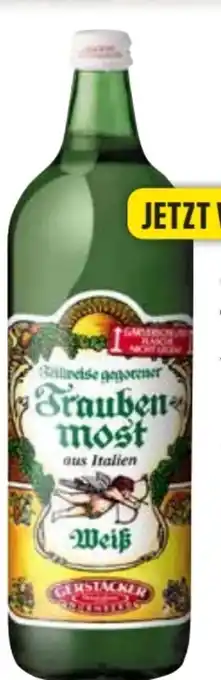 Edeka Gerstacker Nürnberger Traubenmost Angebot