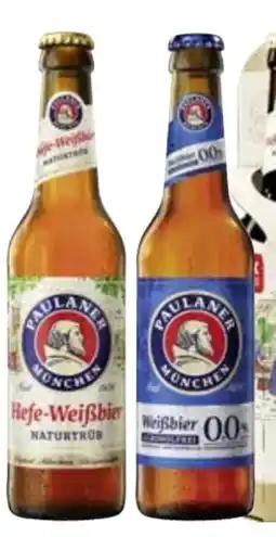 Edeka Paulaner Hefe-Weißbier Naturtrüb Angebot