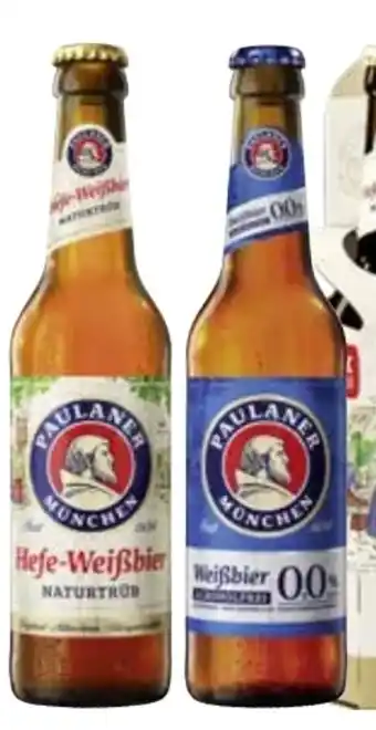 Edeka Paulaner Hefe-Weißbier Naturtrüb Angebot
