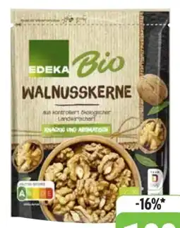 Edeka Edeka Bio Bio-Walnusskerne Angebot
